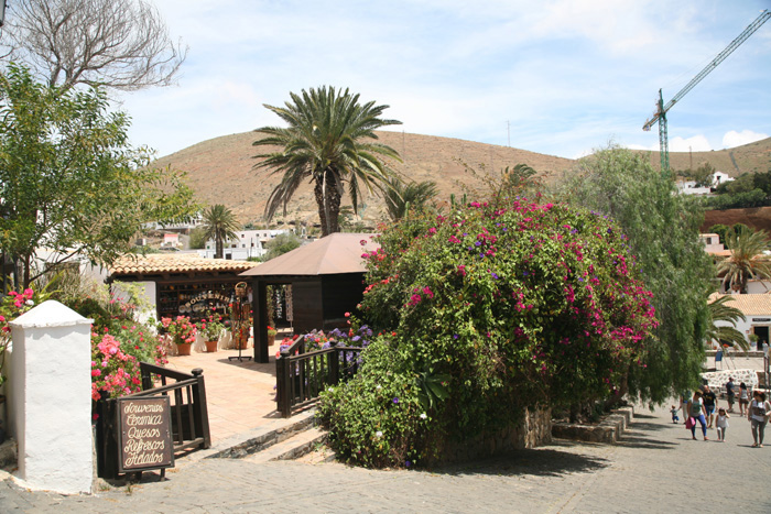 Fuerteventura, Betancuria, Calle Alcalde Carmelo Silvera - mittelmeer-reise-und-meer.de