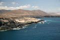 Blick Puerto de la Pena, Caleta Negra, Fuerteventura