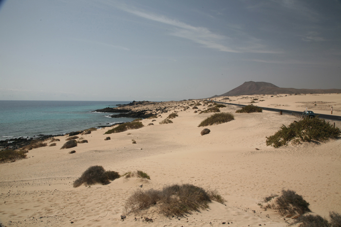 Fuerteventura, Dünen Corralejo, FV 1 am Playa del Poris - mittelmeer-reise-und-meer.de