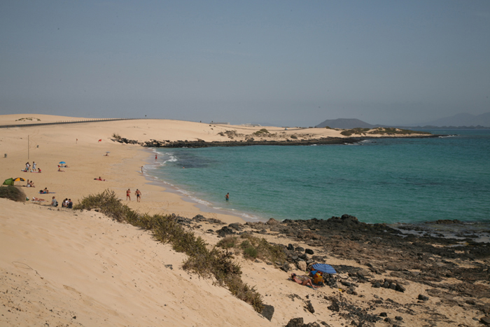 Fuerteventura, Dünen Corralejo, FV 1 am Playa del Poris - mittelmeer-reise-und-meer.de