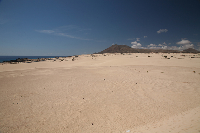 Fuerteventura, Dünen Corralejo, Montaña Roja - mittelmeer-reise-und-meer.de