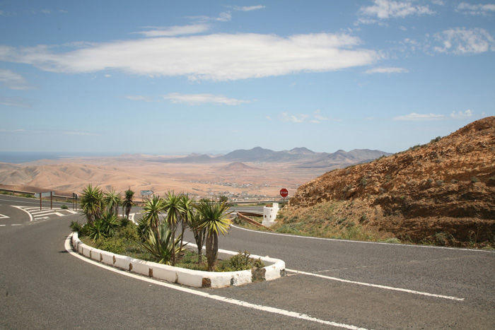 Fuerteventura, Mirador de Morro Velosa, Zufahrt - mittelmeer-reise-und-meer.de