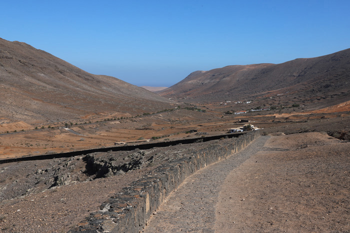 Fuerteventura, Mirador de Vallebrón, Blick nach Osten - mittelmeer-reise-und-meer.de
