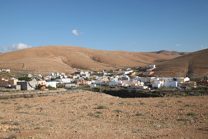 Fuerteventura, Pajara, Blick von der FV-30 aus Richtung Norden - mittelmeer-reise-und-meer.de