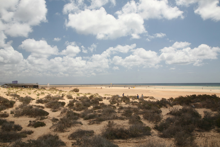 Fuerteventura, Risco del Paso, NÃ¶rdlicher Strandabschnitt - mittelmeer-reise-und-meer.de