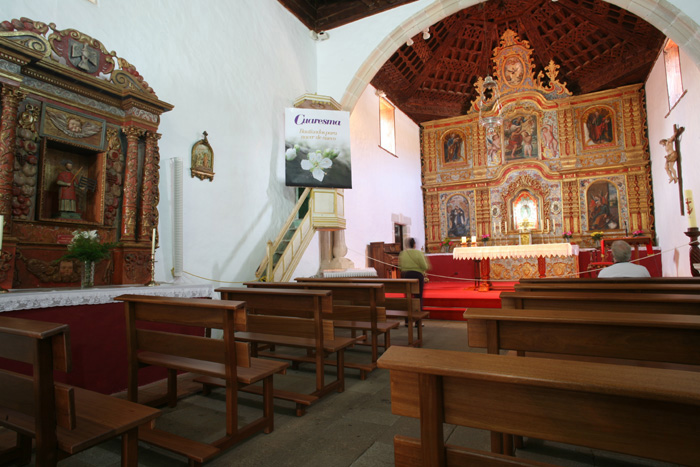 Fuerteventura, Vega de Rio Palmas, Nuestra Señora de la Peña, Altar - mittelmeer-reise-und-meer.de