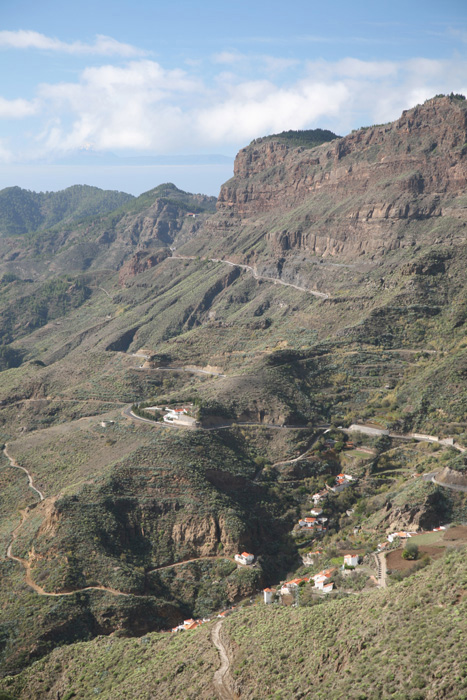 Gran Canaria, GC-156, Cruz de Tejeda, Blick auf El Rincón - mittelmeer-reise-und-meer.de