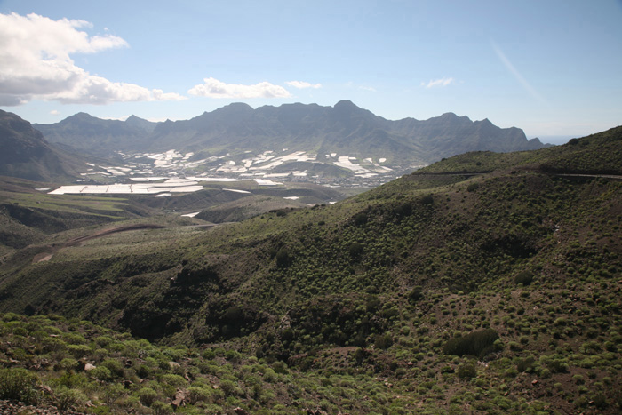 Gran Canaria, GC-200, km 24,6 - Blick Aldea - mittelmeer-reise-und-meer.de