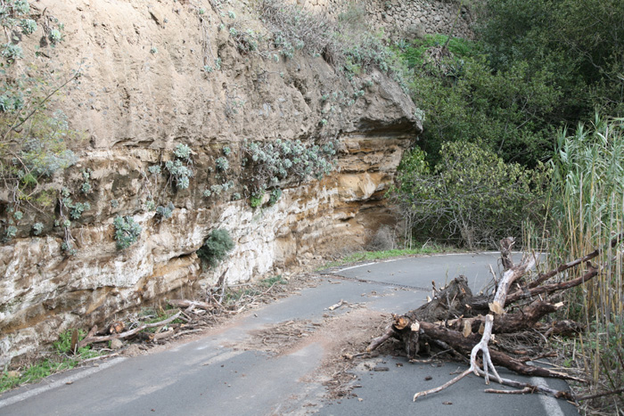 Gran Canaria, GC-223, El Hornillo, Nach dem Unwetter - mittelmeer-reise-und-meer.de