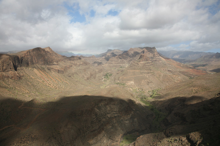 Gran Canaria, GC-60, Degollada de las Yeguas, Panorama - mittelmeer-reise-und-meer.de