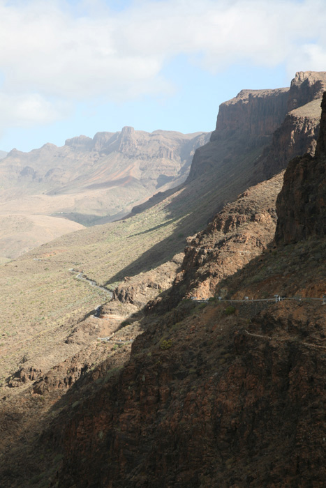 Gran Canaria, GC-60, Degollada de las Yeguas, Panorama - mittelmeer-reise-und-meer.de