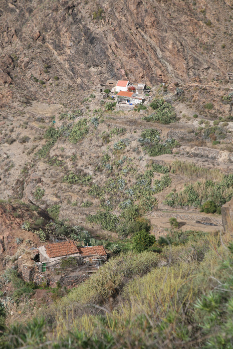 Gran Canaria, GC-606, Blick Richtung Norden und ins Tal, km 9 - mittelmeer-reise-und-meer.de