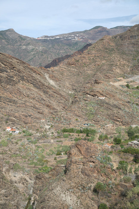 Gran Canaria, GC-606, Blick Richtung Norden und ins Tal, km 9 - mittelmeer-reise-und-meer.de