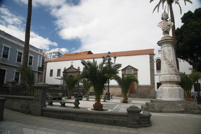 Gran Canaria, Las Palmas, Kirche San Francicso - mittelmeer-reise-und-meer.de