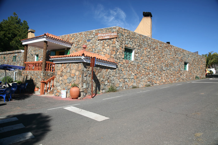 Gran Canaria, Pico de las Nieves, Restaurante La Cumbre an der GC-600 - mittelmeer-reise-und-meer.de