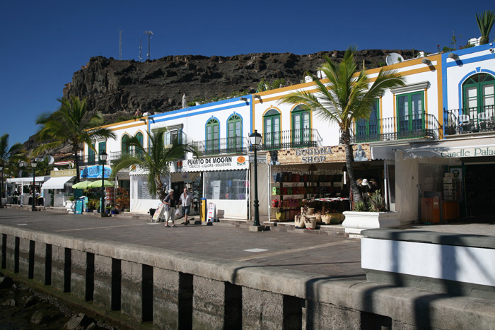 Gran Canaria, Puerto de Mogan, Promenade, Foto 5 - mittelmeer-reise-und-meer.de
