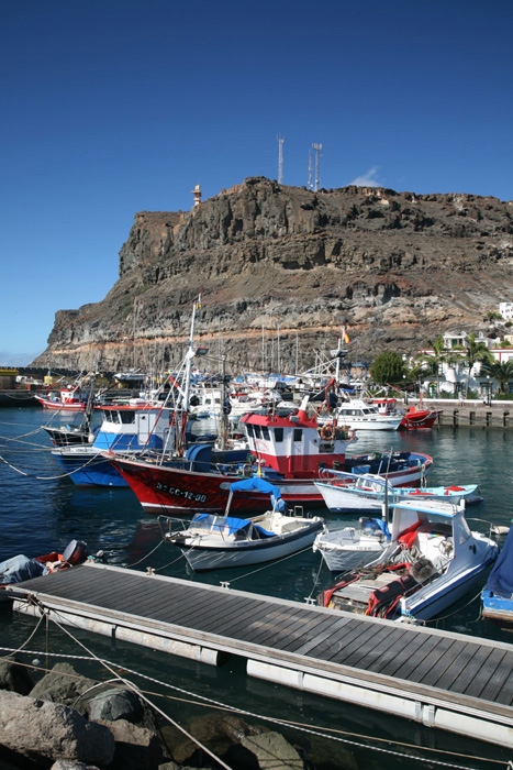 Gran Canaria, Puerto de Mogan, Punta del Castillete, Hafen - mittelmeer-reise-und-meer.de