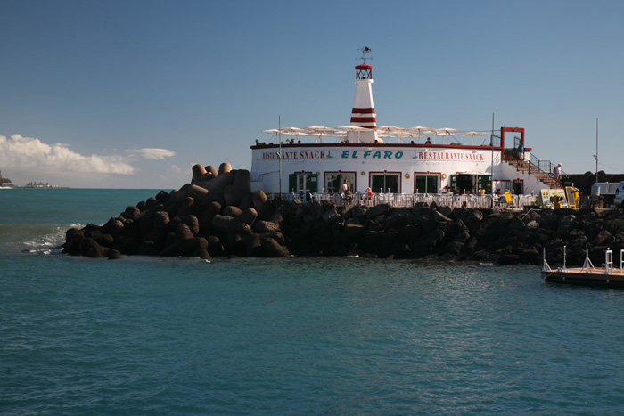 Gran Canaria, Puerto de Mogan, Restaurante El Faro - mittelmeer-reise-und-meer.de