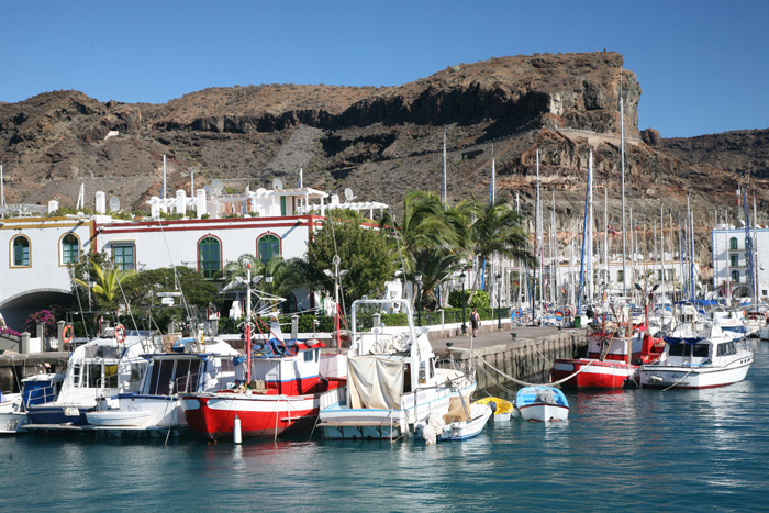 Gran Canaria, Puerto de Mogan, Sportboothafen - mittelmeer-reise-und-meer.de