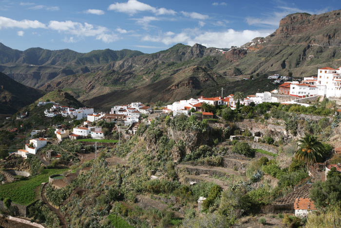 Gran Canaria, Tejeda, Unterer Teil - mittelmeer-reise-und-meer.de
