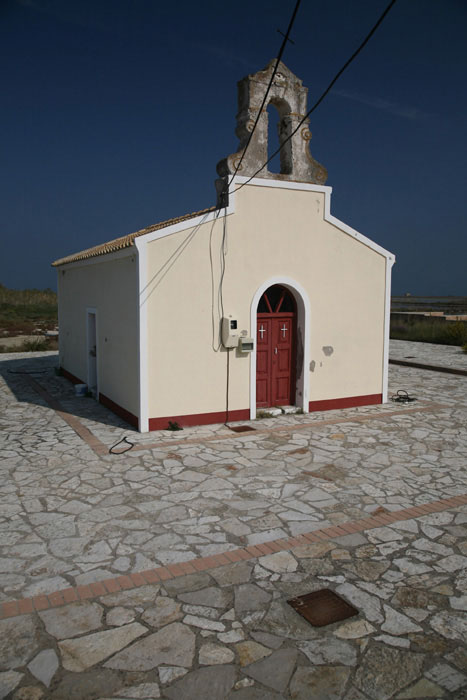 Korfu, Lefkimmi, Molos, Perama, Kirche Molos - mittelmeer-reise-und-meer.de