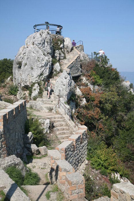 Korfu, Sinarades, Pelekas, Agios Georgios Bay, zwischen Pelekas und Palaiokas - mittelmeer-reise-und-meer.de