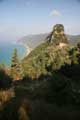 Pentati, Agios Mattheos, Aussicht Pentati Westküste, Korfu