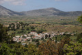 Blick auf Avrakontes, Lassithi-Hochebene, Kreta