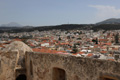 Rethymno, Fortezza (Zitadelle) Blick Zentrum, Kreta