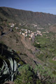 Blick von der GM-1, km 14, Hermigua, La Gomera