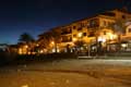 La Playa, Promenade bei Nacht, La Gomera