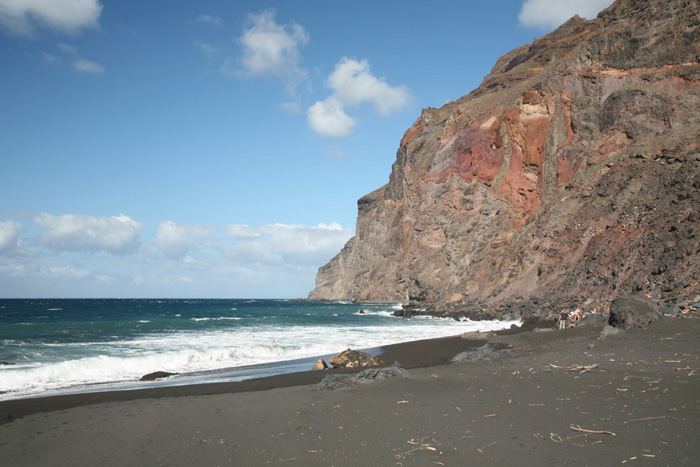 La Gomera, La Playa, Playa del Ingles - mittelmeer-reise-und-meer.de