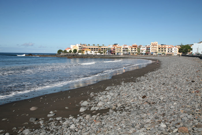 La Gomera, La Playa, Promenade Paseo las Palmeras - mittelmeer-reise-und-meer.de