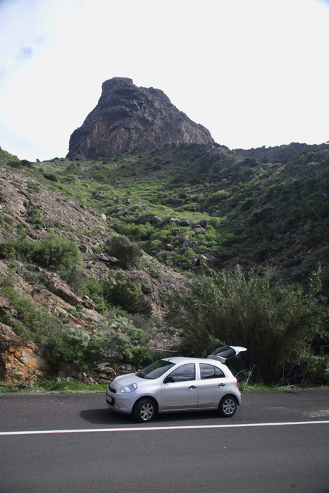 La Gomera, Reiseinformationen, Mit dem Mietwagen auf La Gomera - mittelmeer-reise-und-meer.de