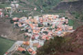 Agulo, Blick östlicher Teil, Mirador de Abrante, La Gomera