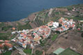 Agulo, Blick westlicher Teil, Mirador de Abrante, La Gomera