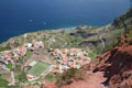 Agulo, Panorama östlicher Teil, Mirador de Abrante, La Gomera