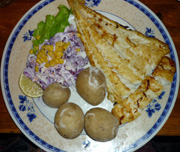 Seezunge - Fischmahlzeit auf La Gomera