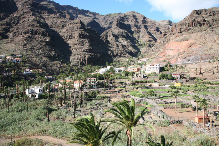 La Gomera, Valle Gran Rey, El Guro, Casa la Seda - mittelmeer-reise-und-meer.de