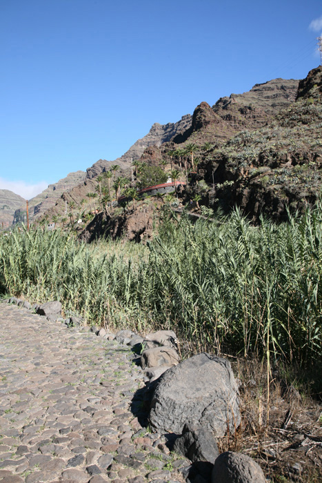 La Gomera, Valle Gran Rey, Ermita de Los Reyes - mittelmeer-reise-und-meer.de