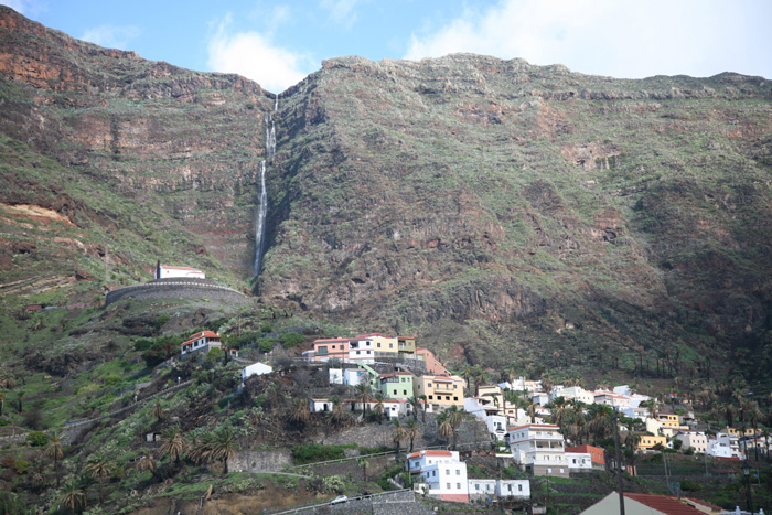La Gomera, Valle Gran Rey, El Retamal, Blick von Guada - mittelmeer-reise-und-meer.de