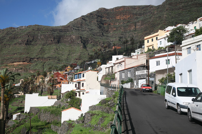 La Gomera, Valle Gran Rey, Los Descansaderos, Blick ins Valle - mittelmeer-reise-und-meer.de