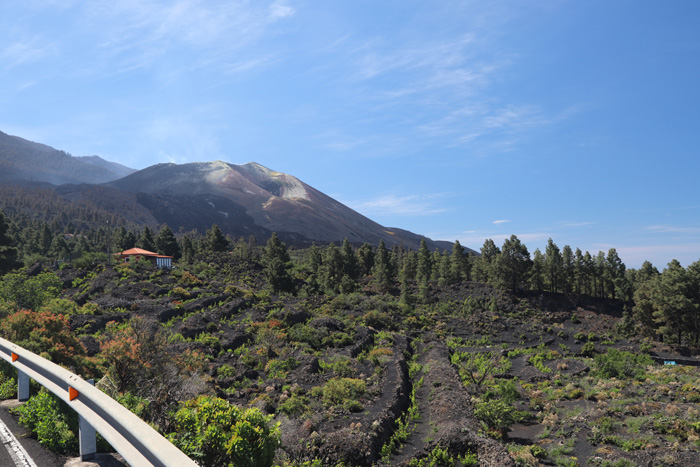 La Palma, Volcán Cumbre Vieja, Vulkan mit Lavastrom - mittelmeer-reise-und-meer.de