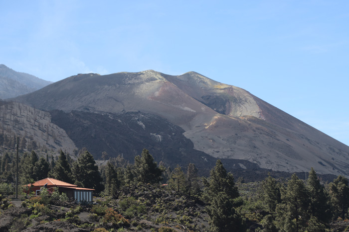 La Palma, Volcán Cumbre Vieja, Vulkan mit Lavastrom - mittelmeer-reise-und-meer.de