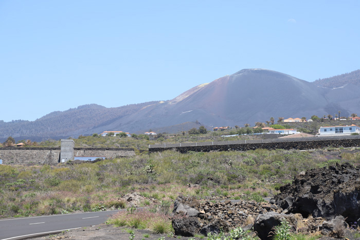La Palma, LP-213, Camino Hoyo Verdugo, Vulkan Cumbre Vieja - mittelmeer-reise-und-meer.de
