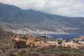 Blick auf Los Cancajos und Santa Cruz, Mirador del Aeropuerto, La Palma