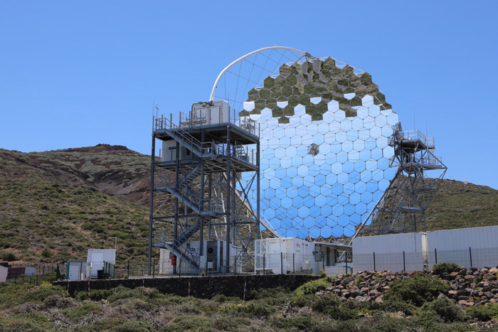 La Palma, Roque de los Muchachos, Magic Teleskop - mittelmeer-reise-und-meer.de