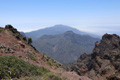 Roque de los Muchachos, Pico Bejenado, Vulkan Cumbre Vieja, La Palma