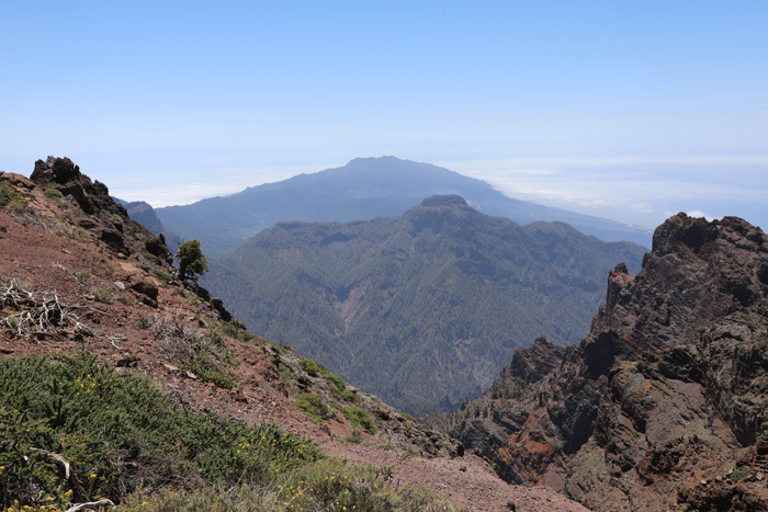 La Palma, Roque de los Muchachos, Pico Bejenado, Vulkan Cumbre Vieja - mittelmeer-reise-und-meer.de