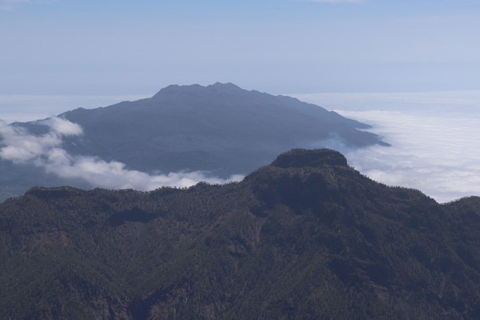La Palma, Roque de los Muchachos, Pico Bejenado - mittelmeer-reise-und-meer.de